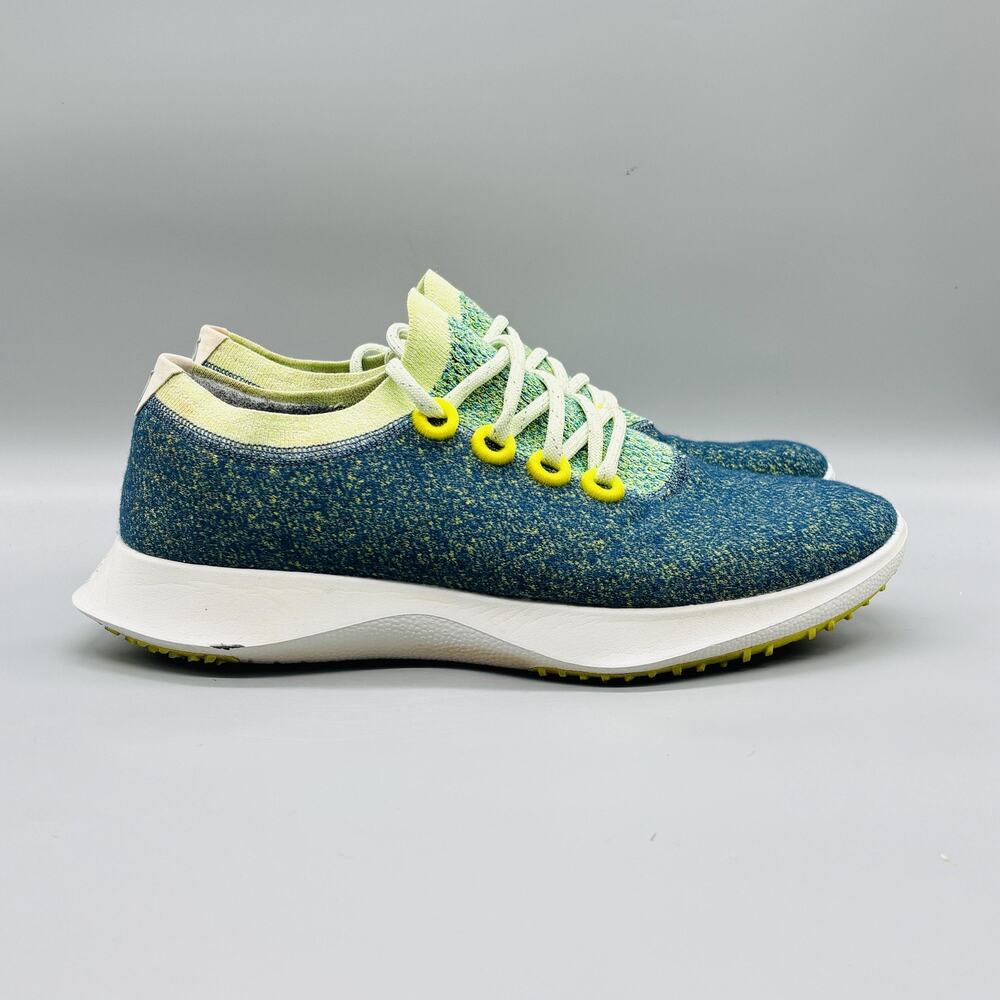 Allbirds Shoes Mens 11.5 Blue Wool Dasher Mizzle Running Athletic Sneakers